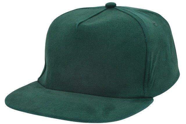 Honkbalcap van katoen blauw Full colour 5173