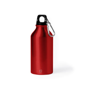Fles Seirex blauw Graveren