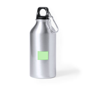 Fles Seirex groen 1 kleur