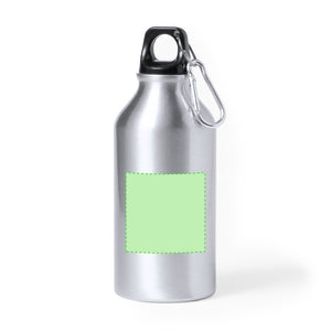 Fles Seirex rood onbedrukt