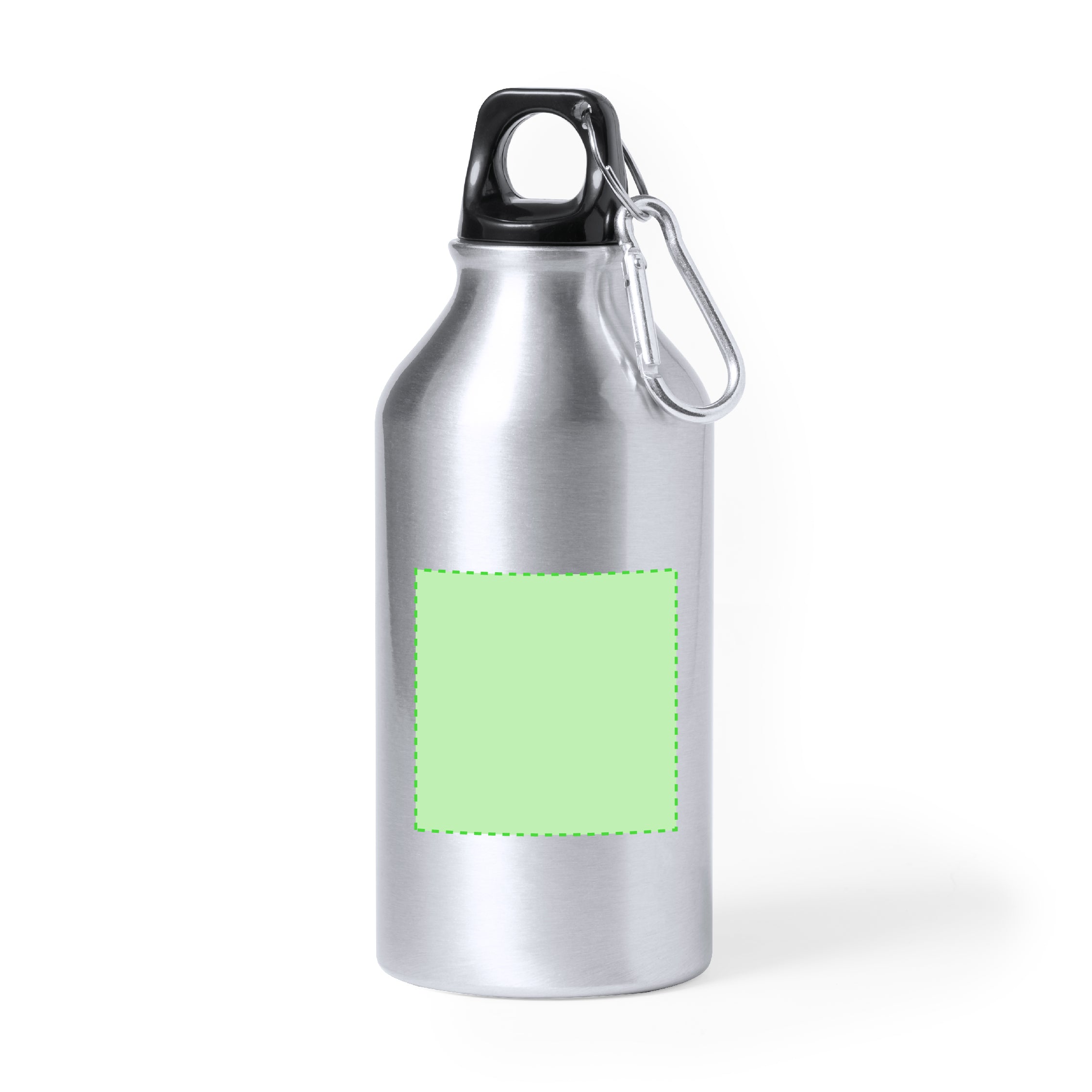 Fles Seirex rood onbedrukt