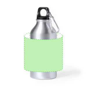 Fles Seirex zwart Graveren