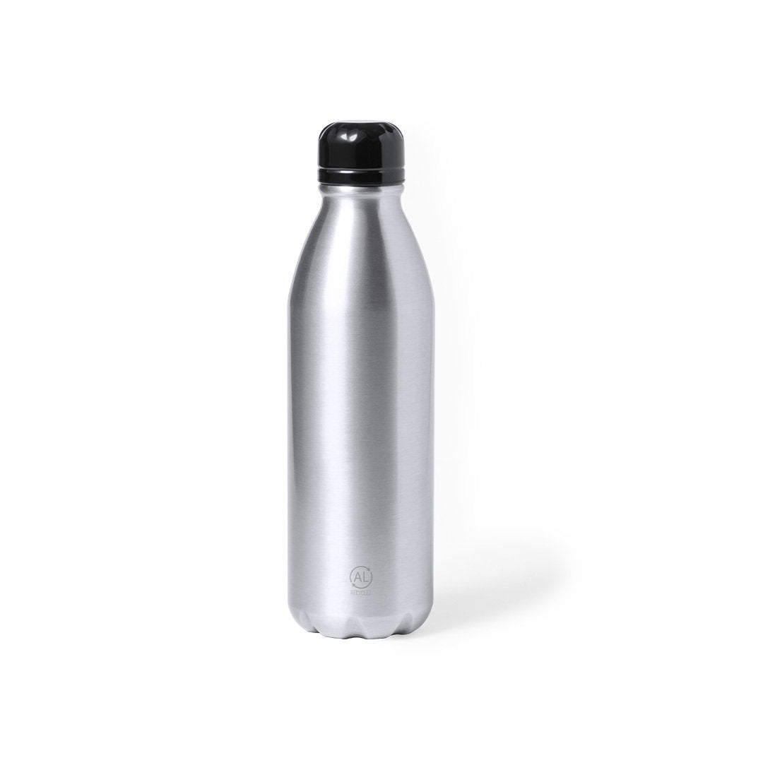 Fles Kristum zilver onbedrukt