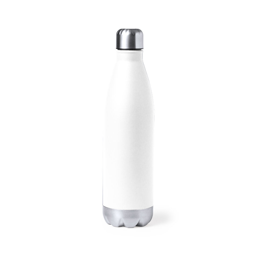 Geïsoleerde fles Willy gouden Graveren
