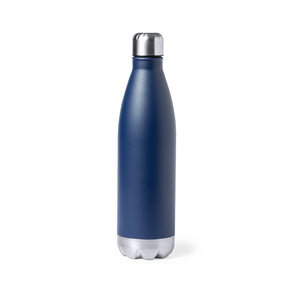 Geïsoleerde fles Willy gouden 1 kleur