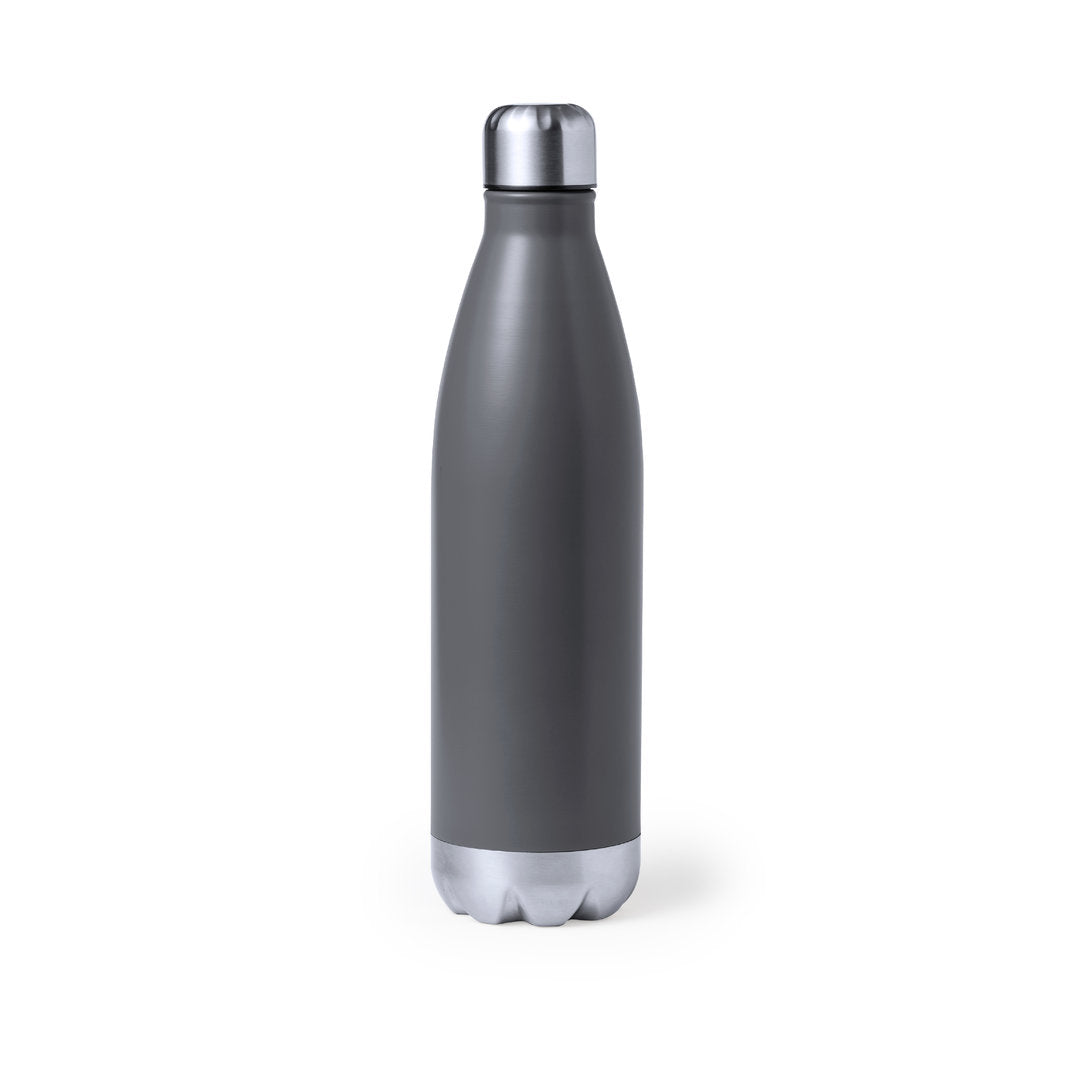 Geïsoleerde fles Willy wit Graveren