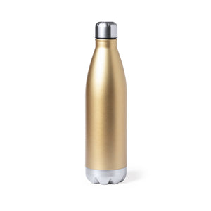 Geïsoleerde fles Willy wit onbedrukt