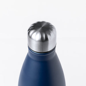 Geïsoleerde fles Willy grijs 1 kleur