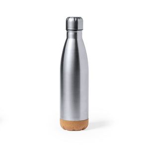 Fles Kraten wit onbedrukt