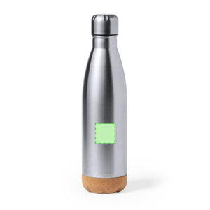 Fles Kraten zilver Graveren