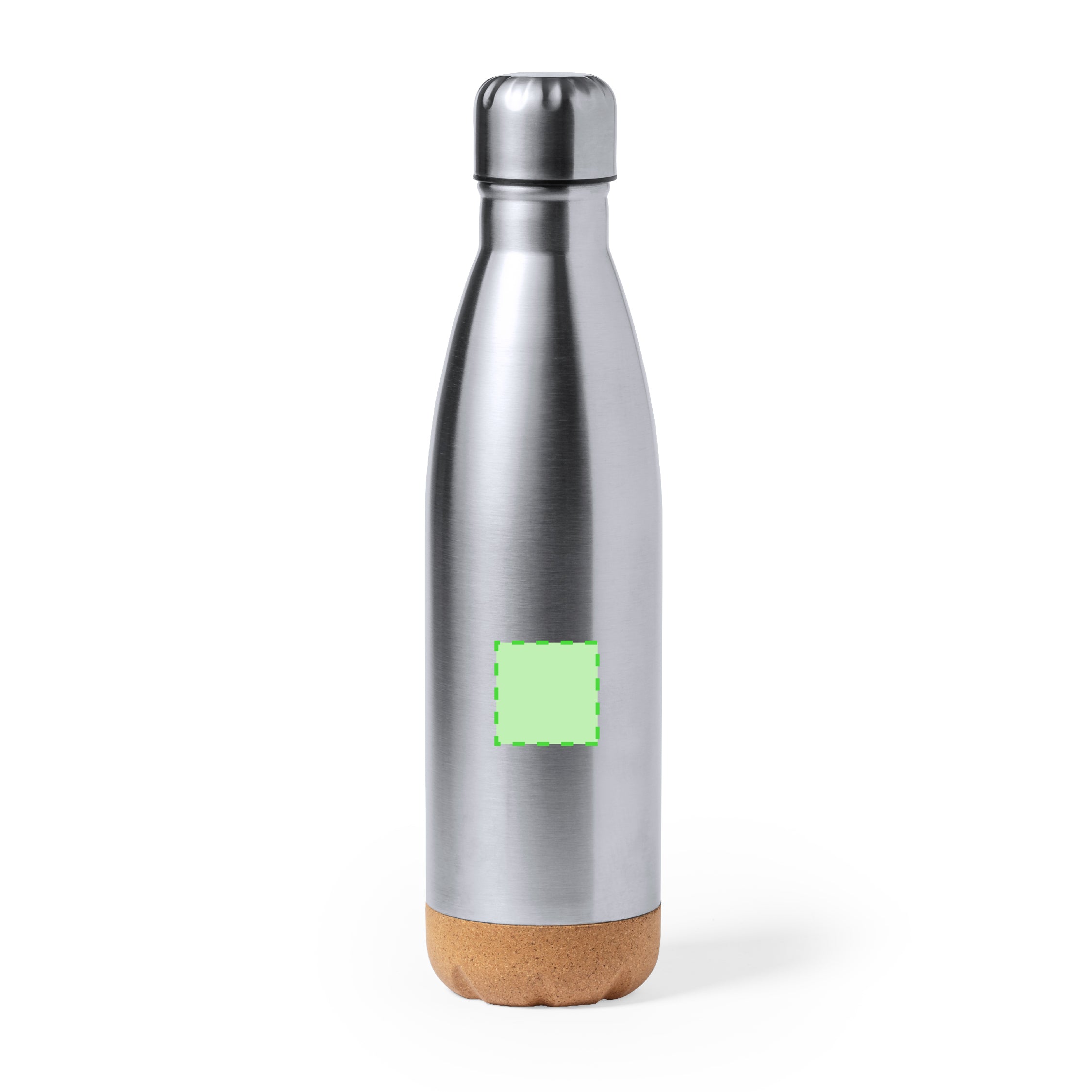Fles Kraten zilver Graveren