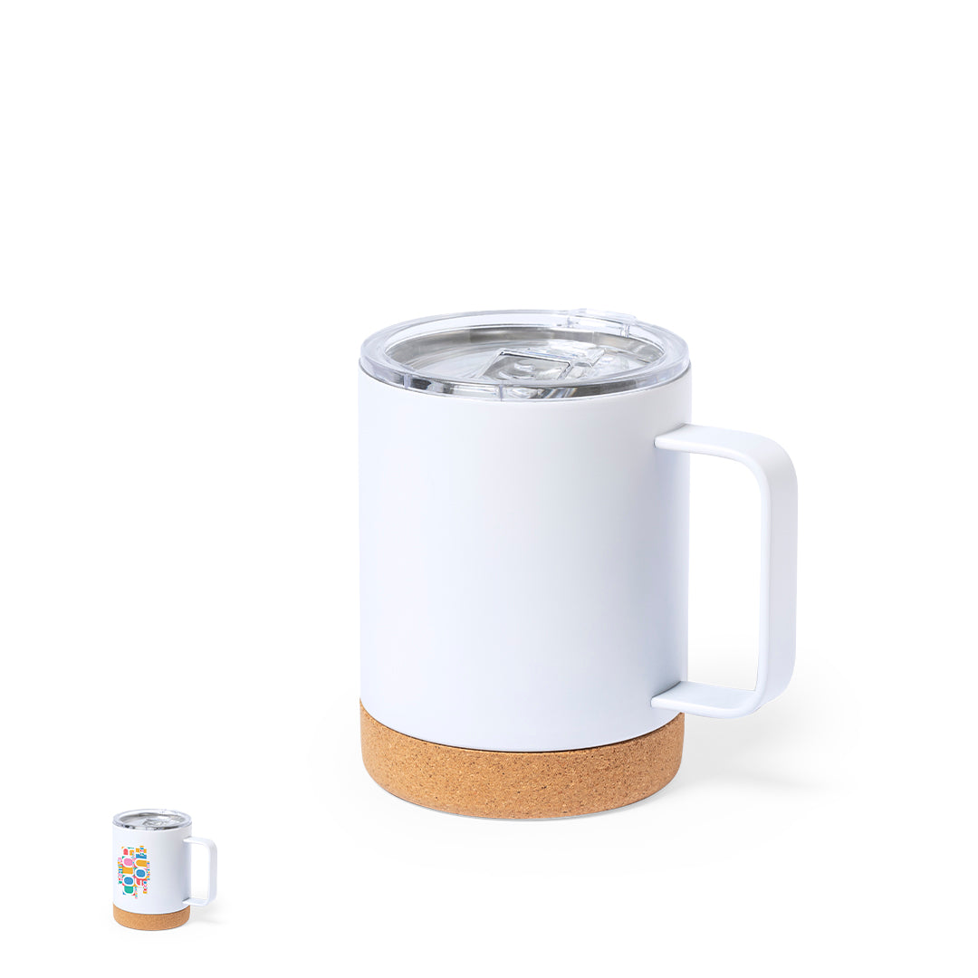 Geïsoleerde mok met sublimatieprint (Wifly) bedrukken