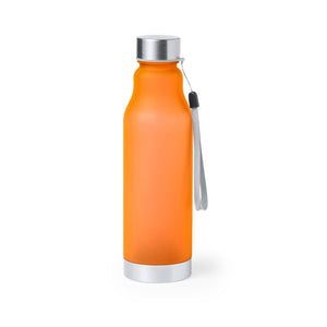 Fles Fiodor lichtblauw onbedrukt