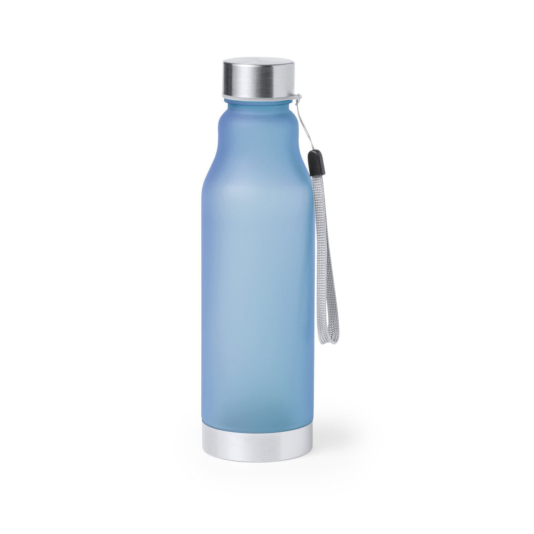 Fles Fiodor blauw Graveren