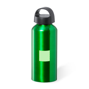 Fles Fecher zilver Graveren