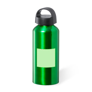 Fles Fecher zilver onbedrukt