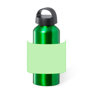 Fles Fecher zwart Graveren