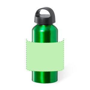 Fles Fecher zwart 1 kleur
