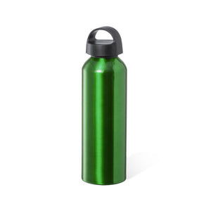 Fles Carthy wit Graveren