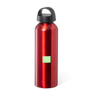 Fles Carthy rood onbedrukt