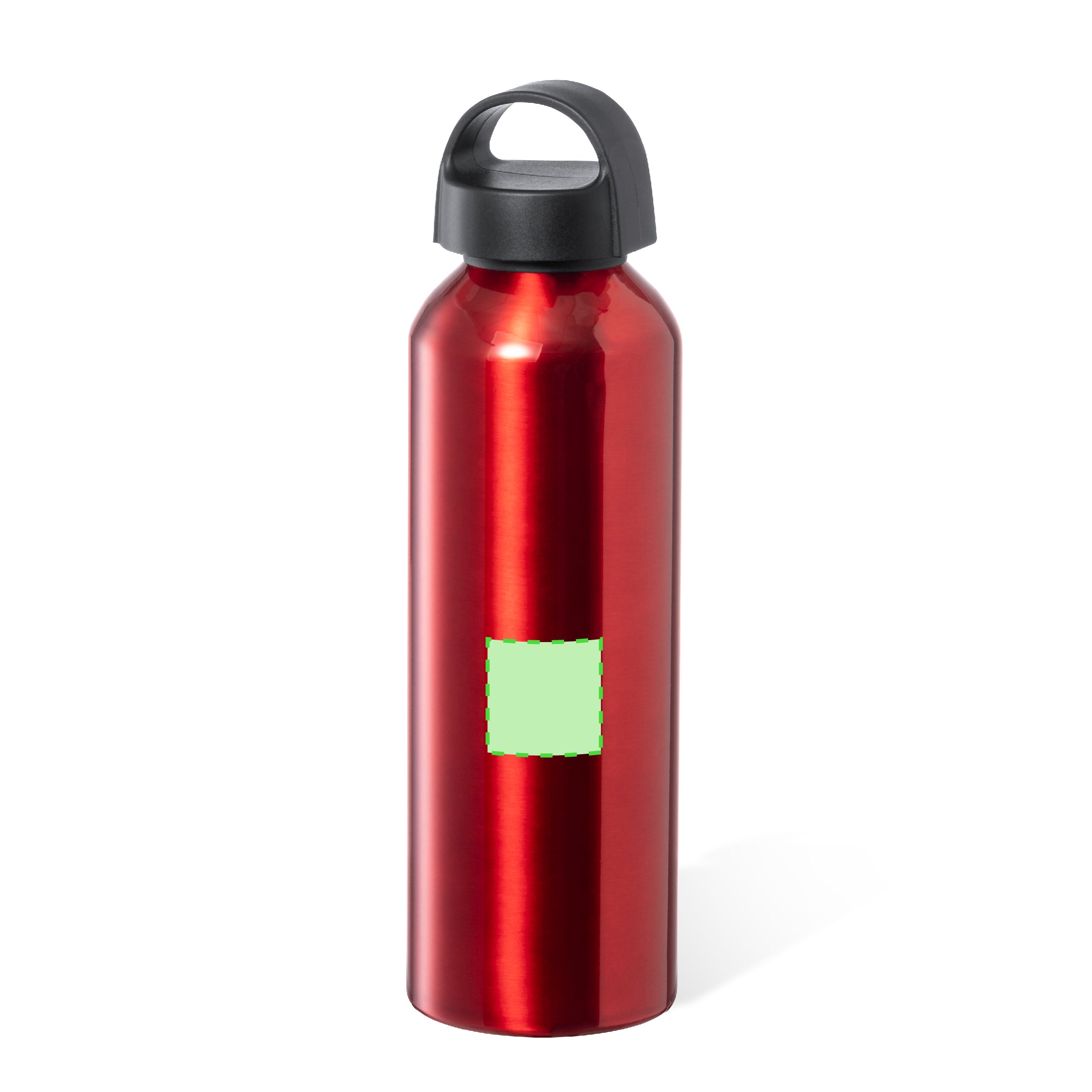 Fles Carthy rood 1 kleur