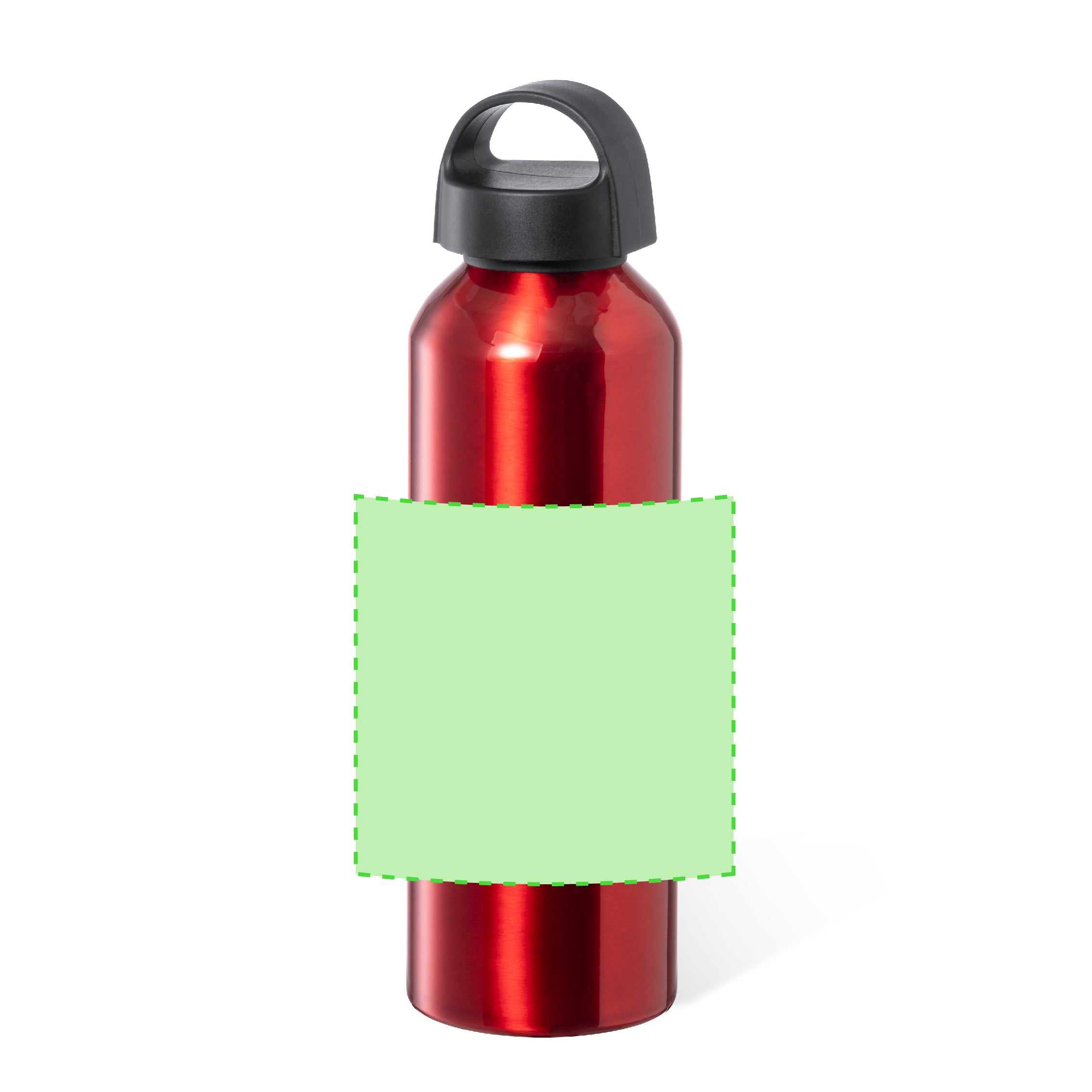 Fles Carthy zilver 1 kleur