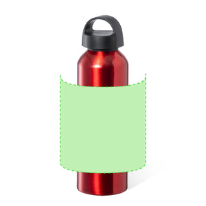 Fles Carthy zwart 1 kleur