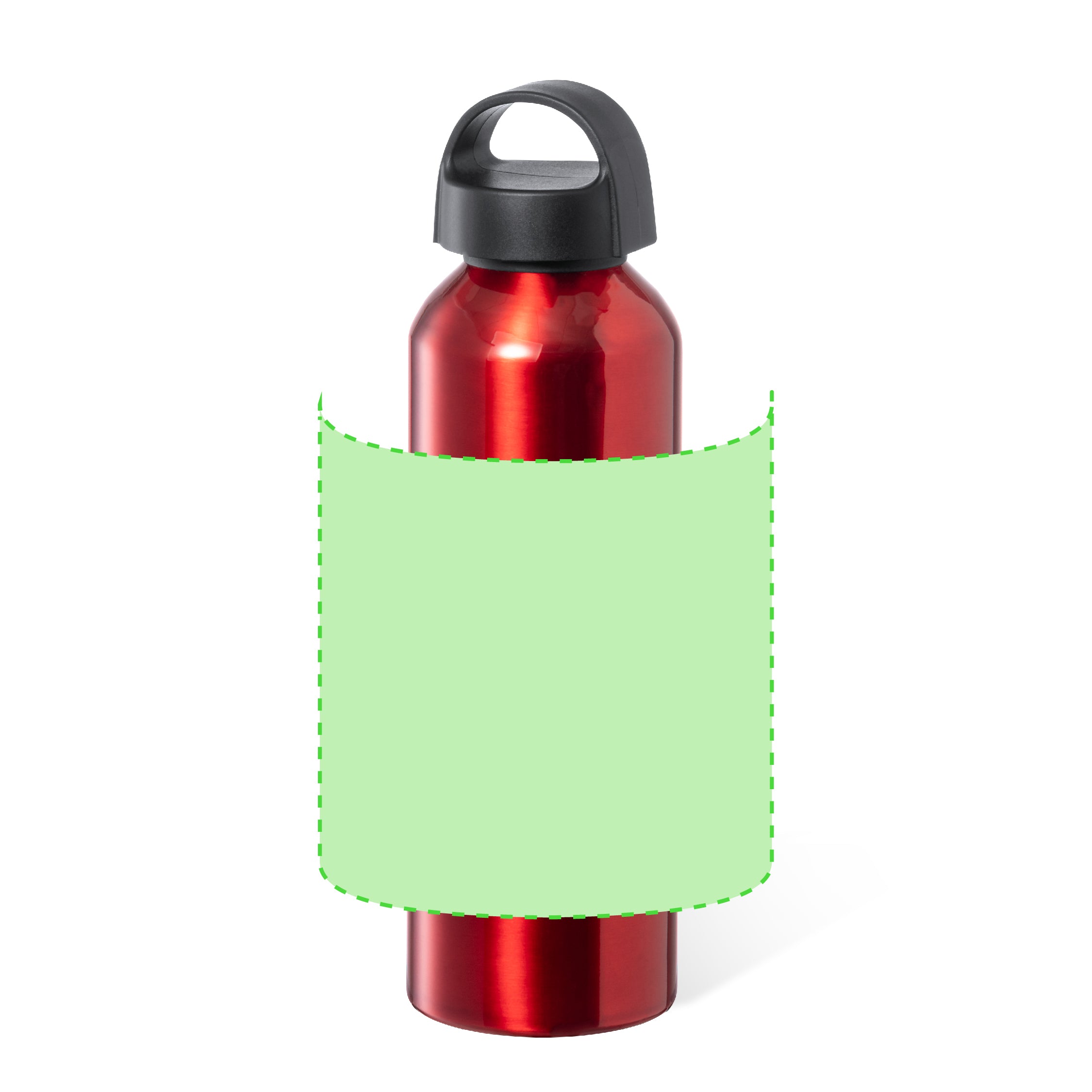Fles Carthy zwart 1 kleur