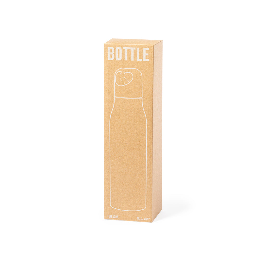 Fles tacker zwart 1 kleur