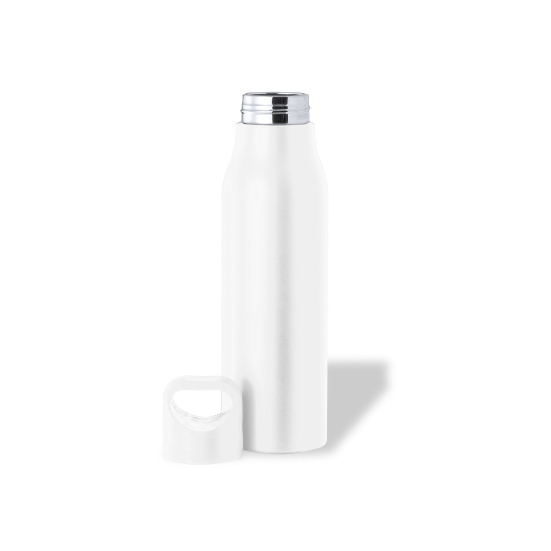 Fles tacker donkerblauw Graveren