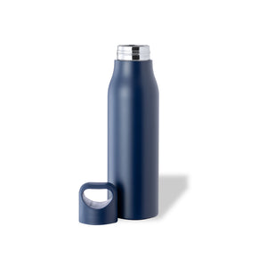 Fles tacker donkerblauw 1 kleur