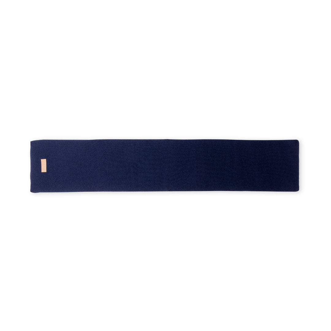 Sjaal Kinar donkerblauw 1 kleur