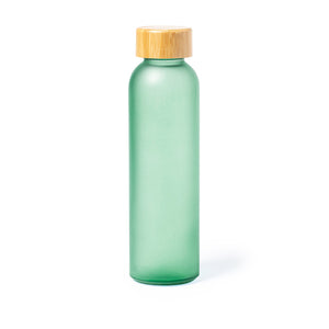 Fles koelbox blauw Graveren
