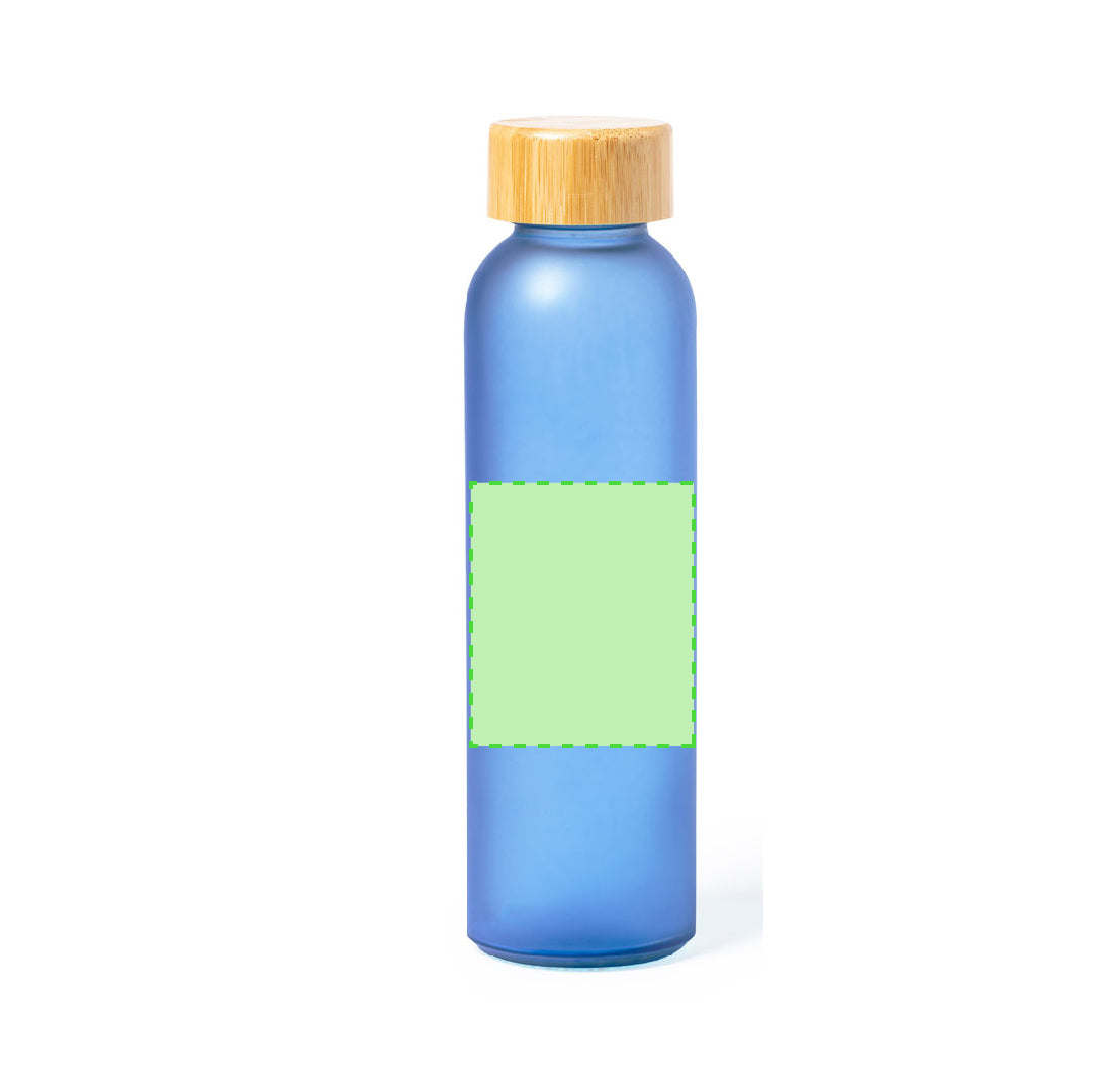 Fles koelbox groen Graveren