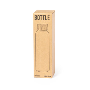 Fles koelbox zwart Graveren