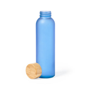 Fles koelbox zwart onbedrukt