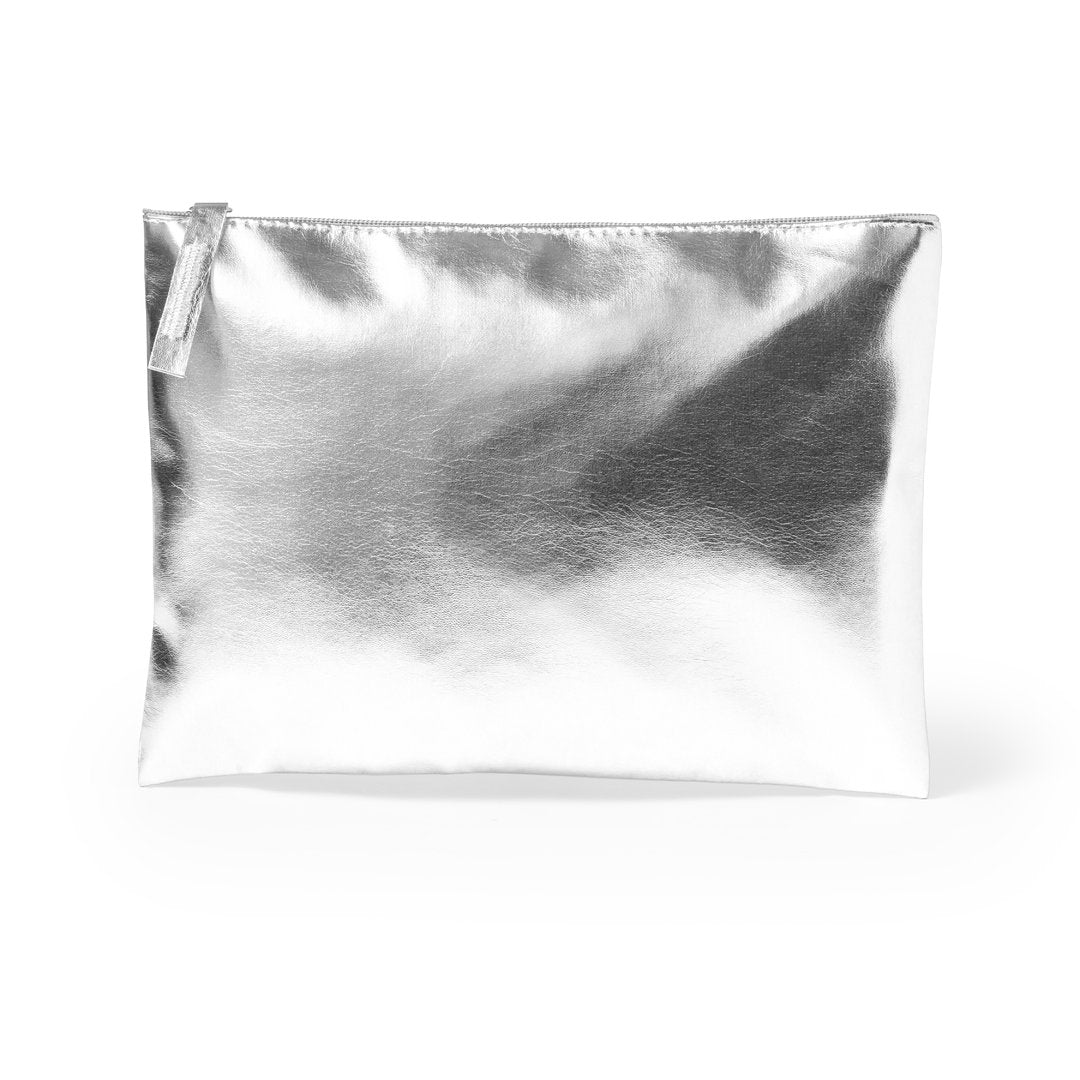 Make-up tas Darak zilver onbedrukt