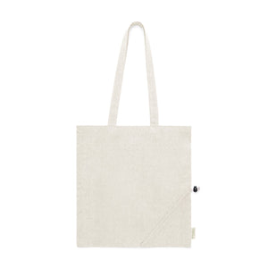 Opvouwbare tas Biyon blauw 2 kleuren