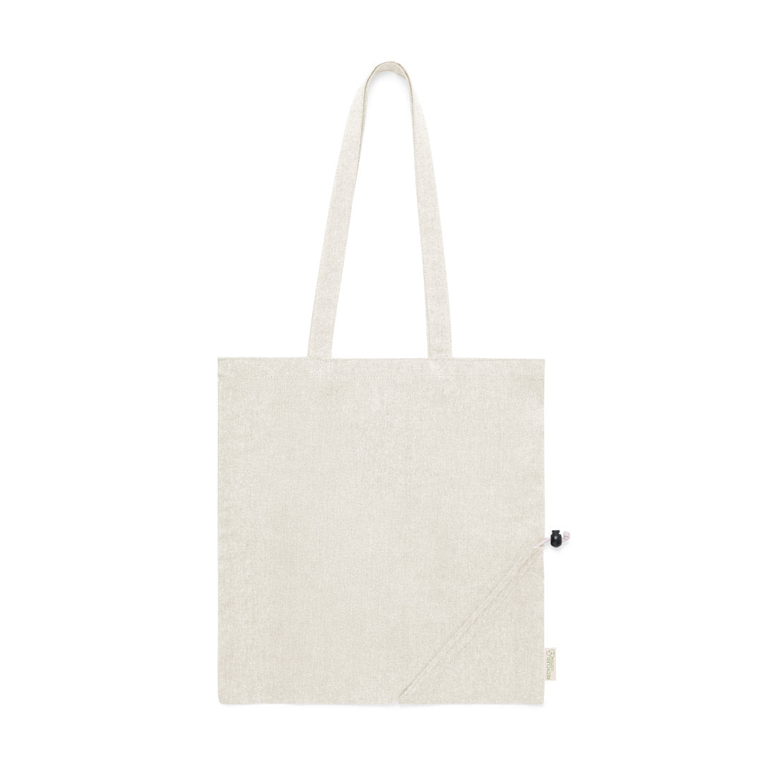 Opvouwbare tas Biyon blauw 2 kleuren