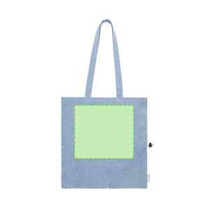 Opvouwbare tas Biyon groen 2 kleuren