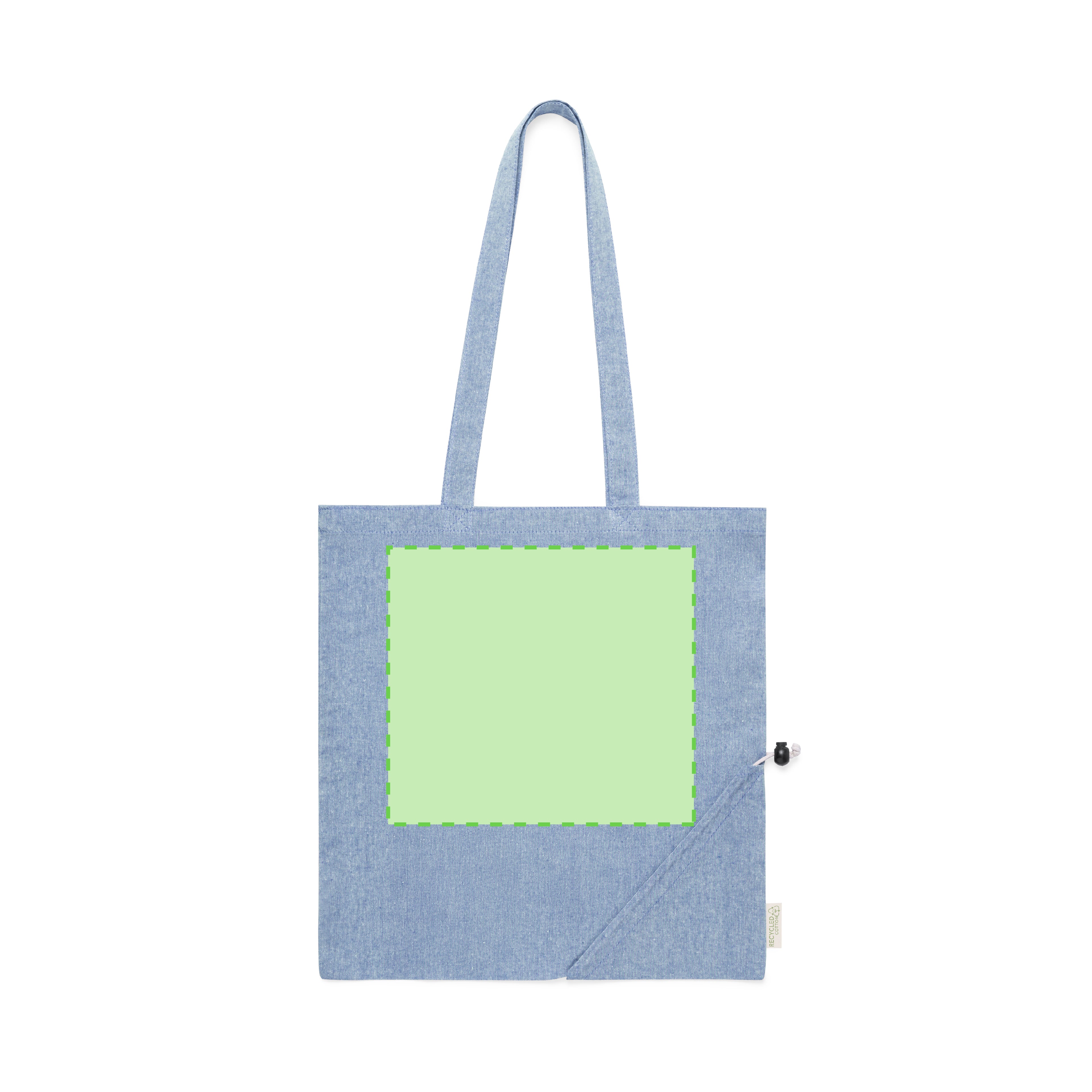 Opvouwbare tas Biyon groen 2 kleuren