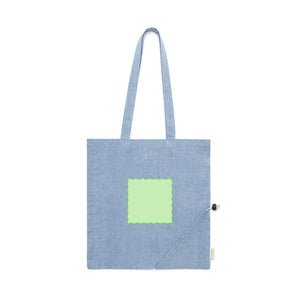 Opvouwbare tas Biyon groen 1 kleur
