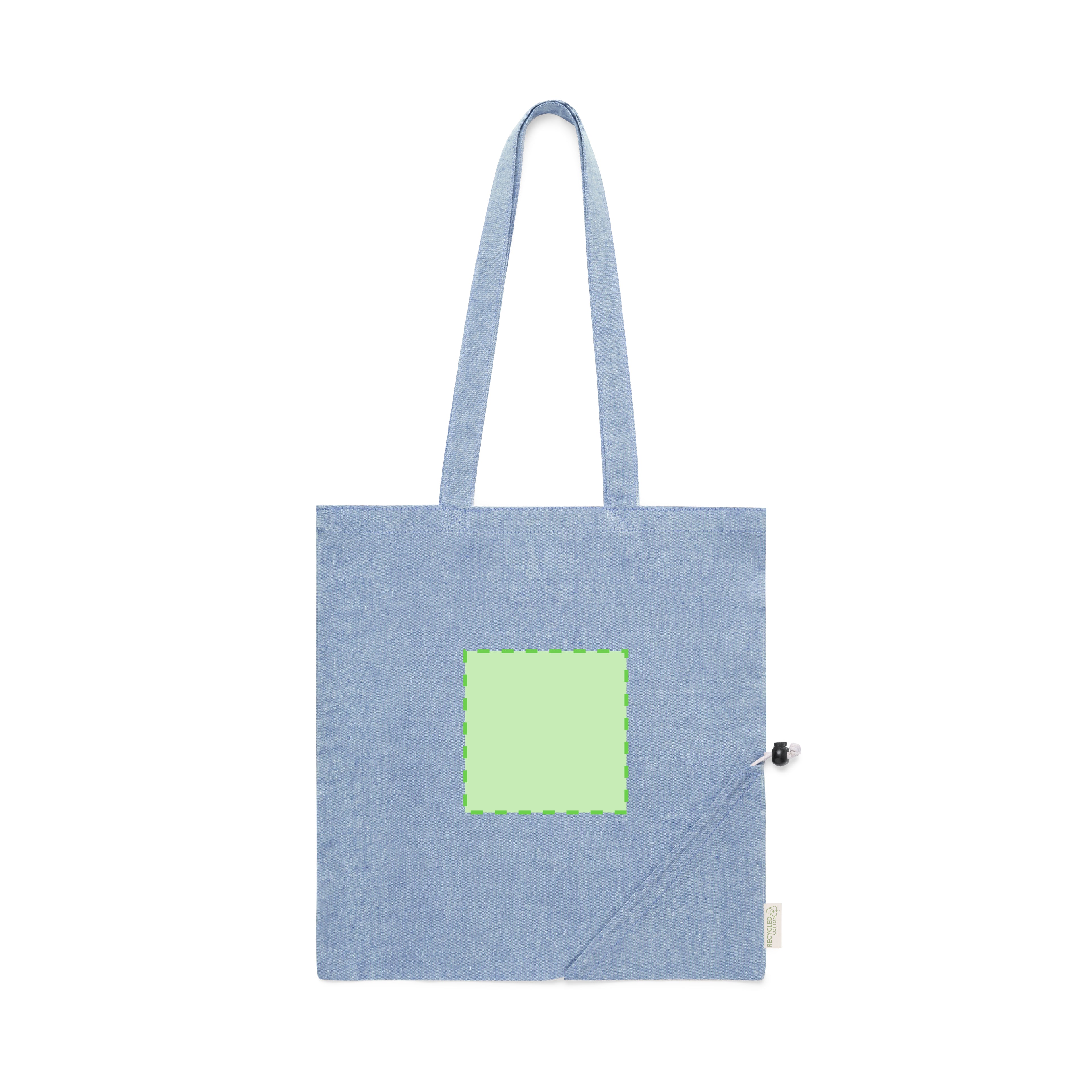 Opvouwbare tas Biyon groen 1 kleur