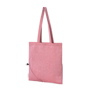 Opvouwbare tas Biyon rood 1 kleur