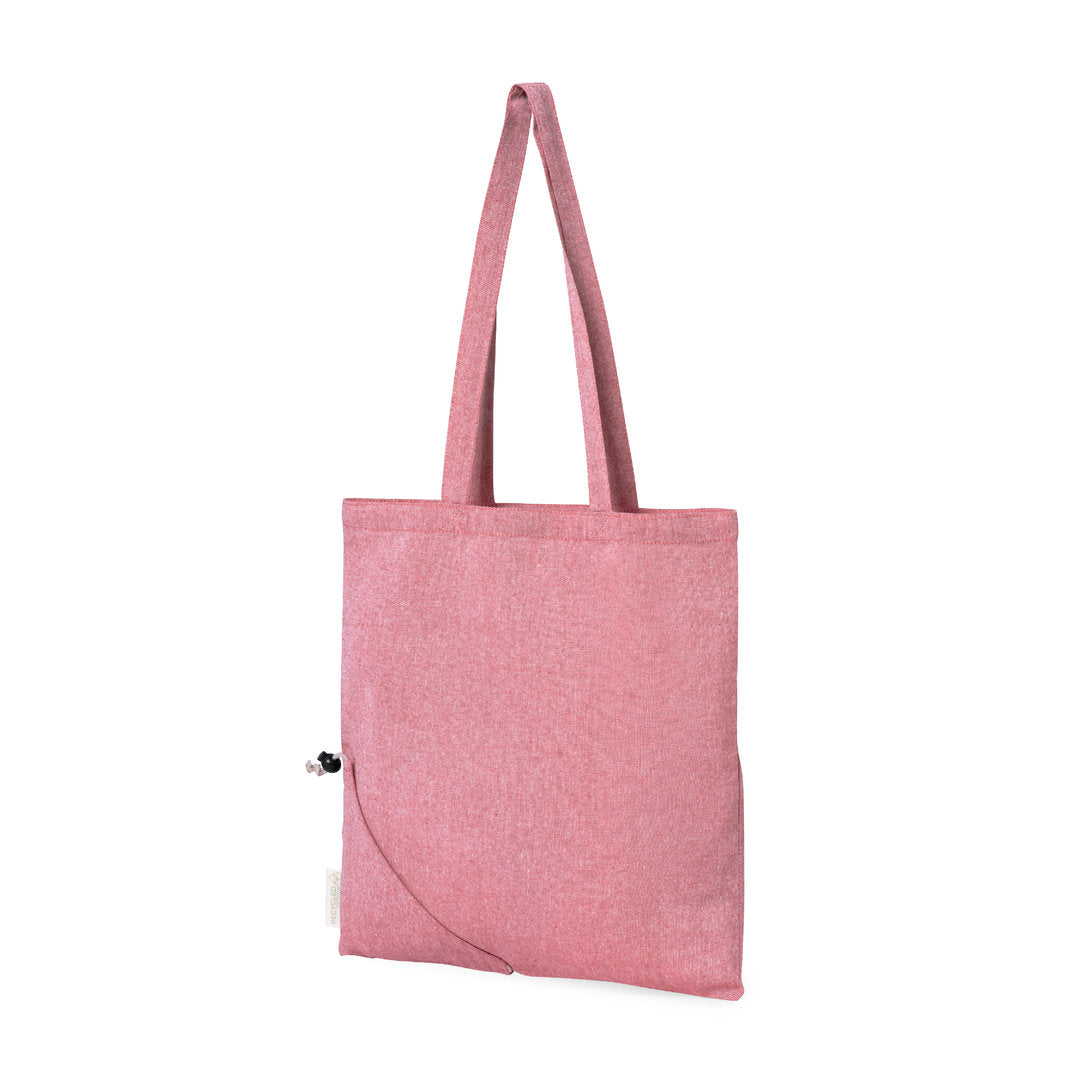 Opvouwbare tas Biyon rood 1 kleur
