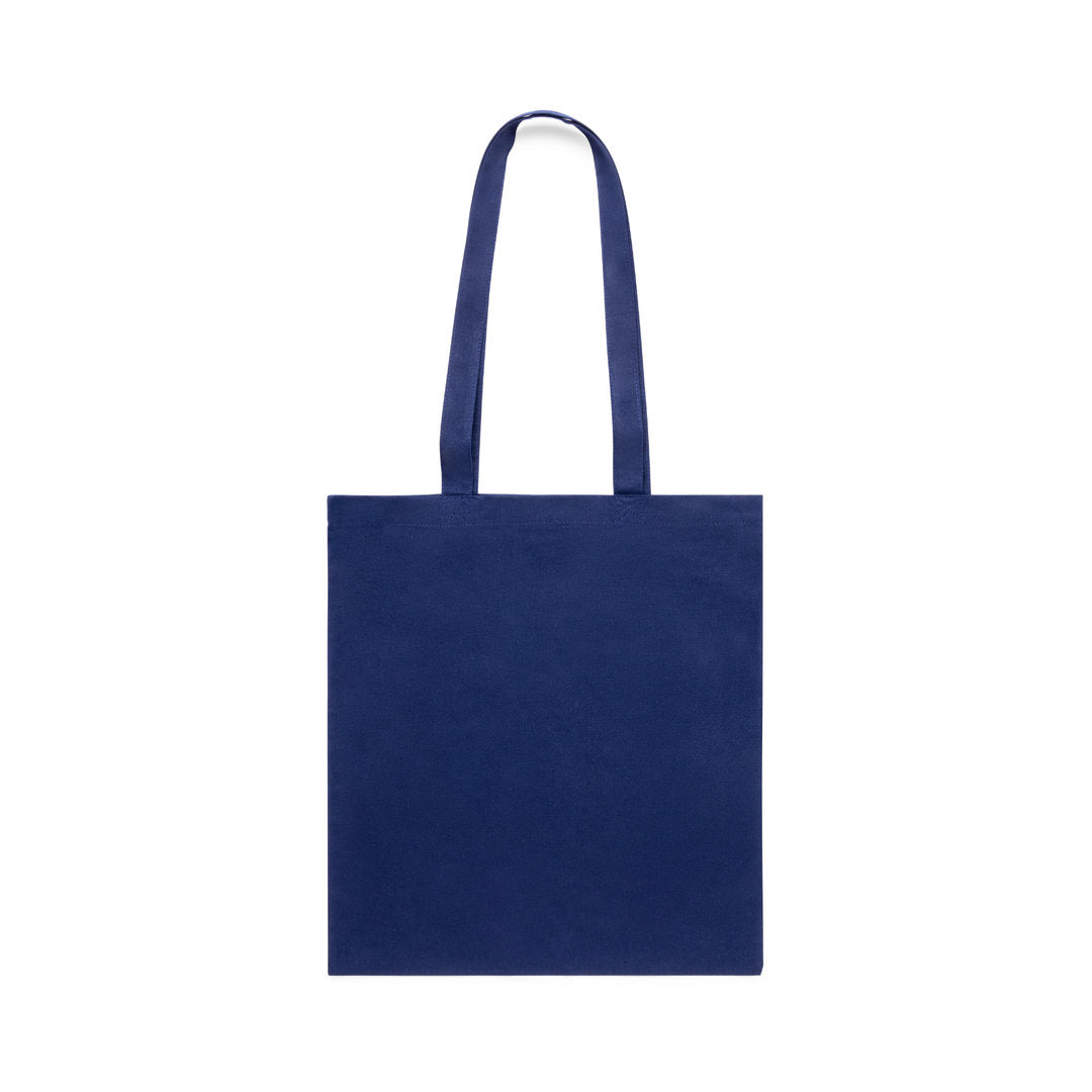 Kaiba-tas donkerblauw onbedrukt