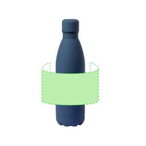 Fles Jenings zwart onbedrukt