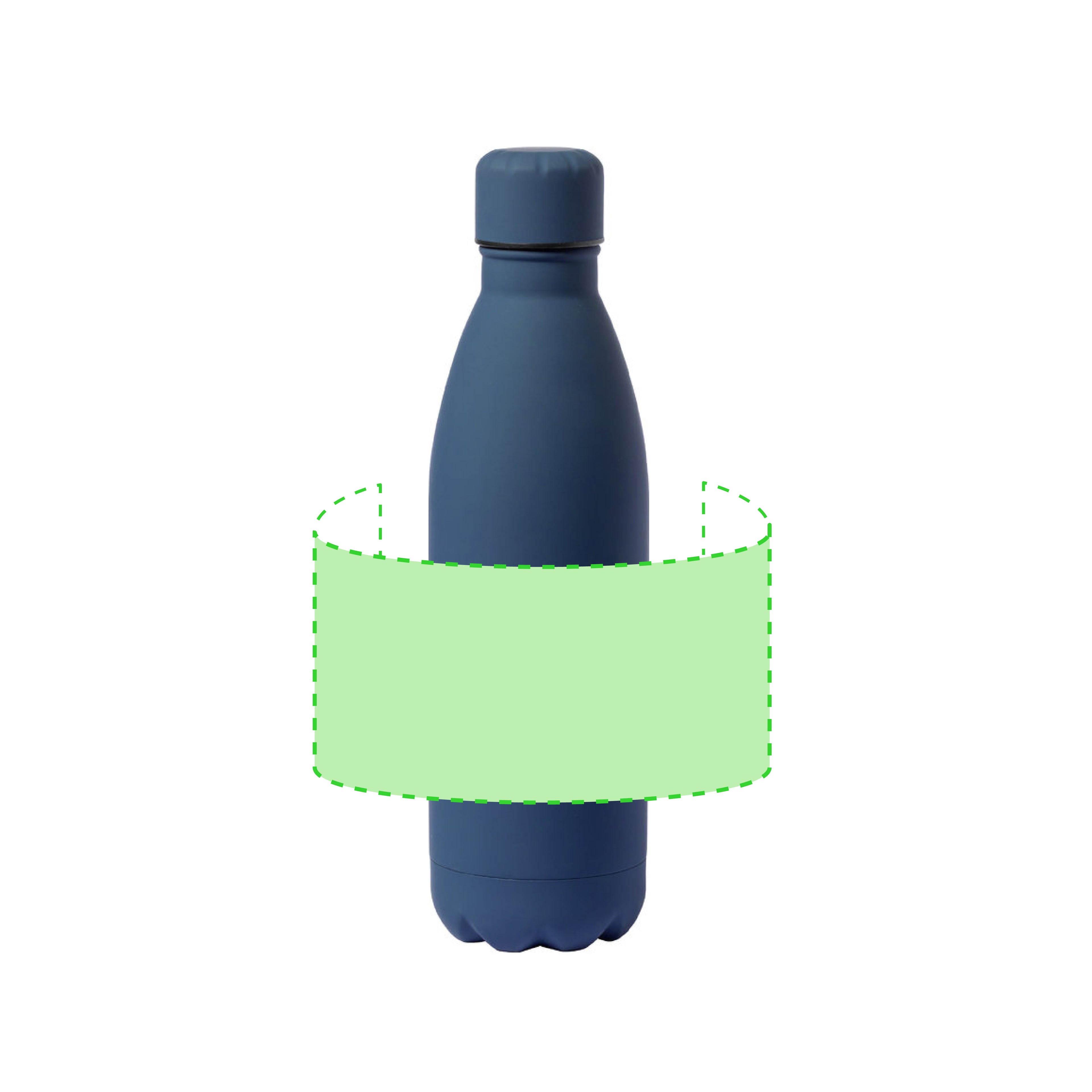 Fles Jenings zwart 1 kleur