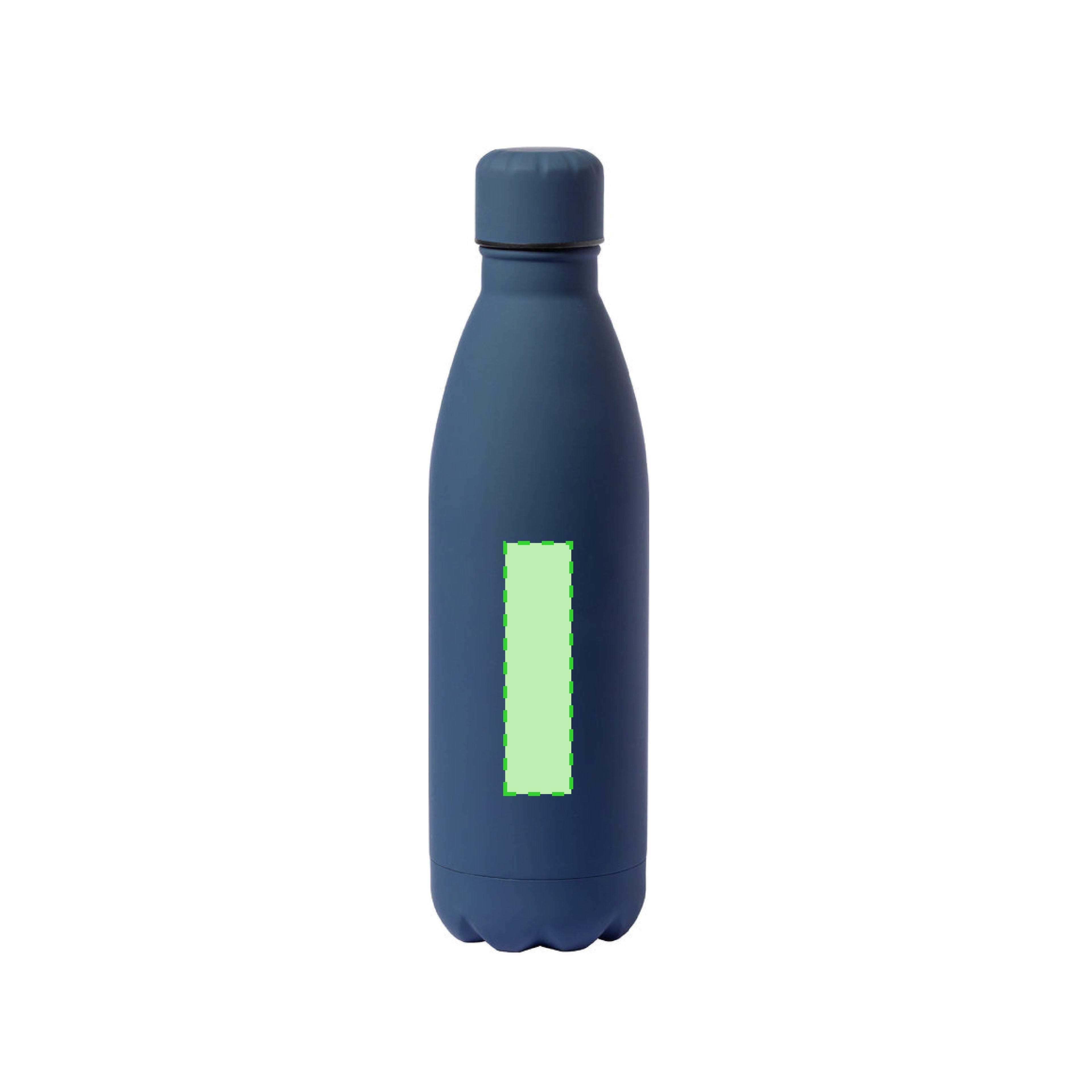 Fles Jenings donkerblauw Graveren