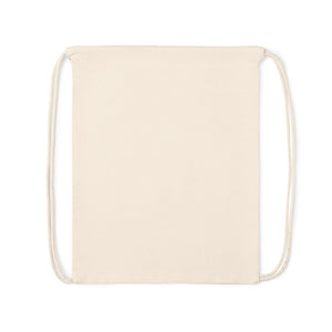 Trekkoordtas Serlen beige onbedrukt